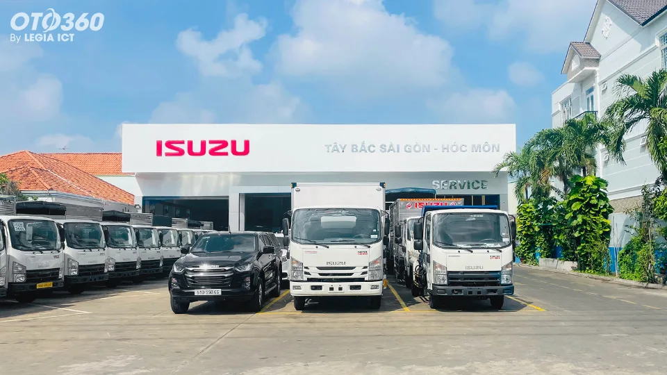Isuzu Tây Bắc Sài Gòn - Hóc Môn