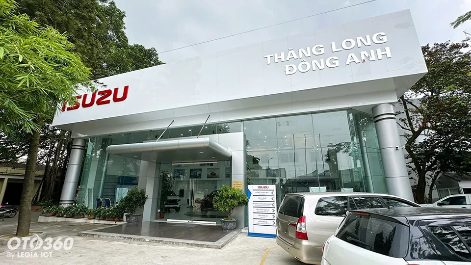 Isuzu Thăng Long - Đông Anh