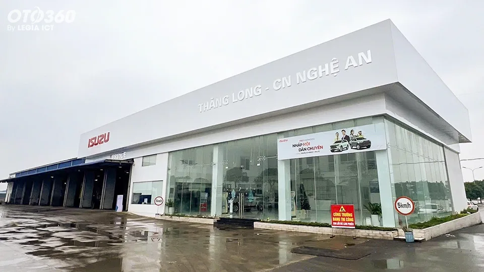 Isuzu Thăng Long - CN Nghệ An
