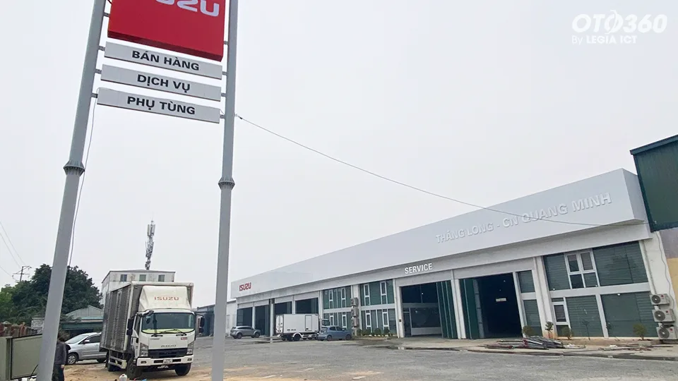 Isuzu Thăng Long - Quang Minh