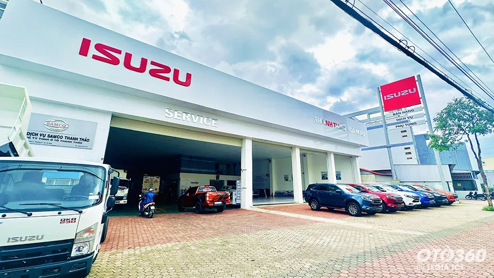 Isuzu Thanh Thảo - Cà Mau