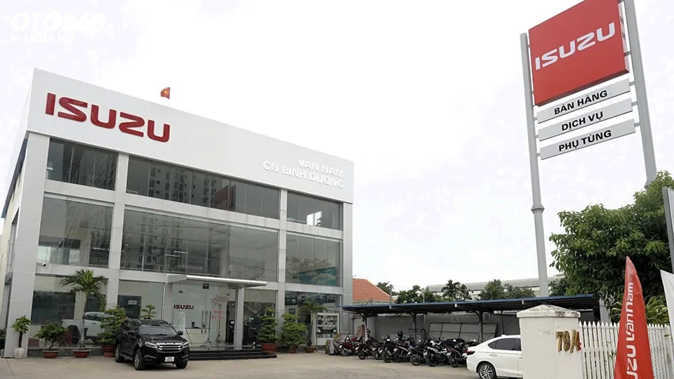 Isuzu Vân Nam