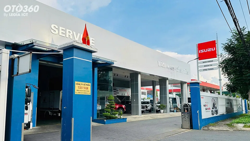 Isuzu Vân Nam - Bình Tân
