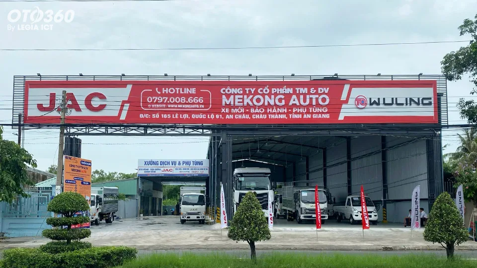 JAC Mekong Auto