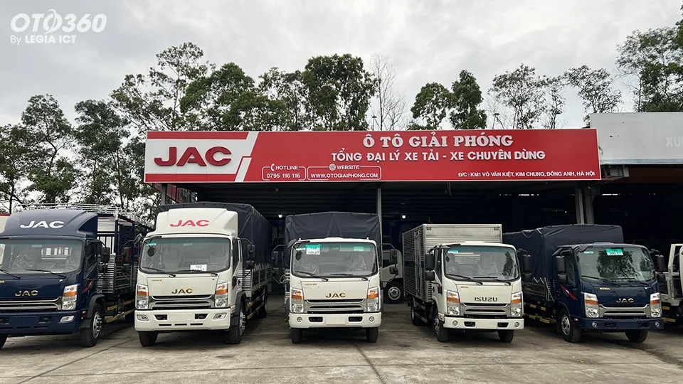 JAC - Ô tô Giải Phóng