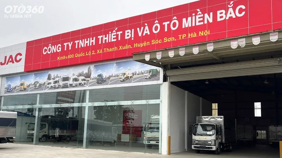 JAC - Ô tô Miền Bắc