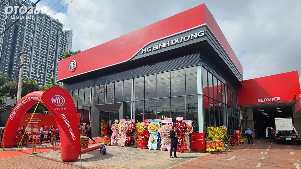 MG Bình Dương