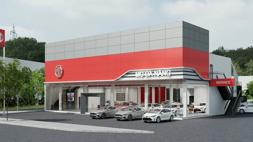 Đại lý ô tô Đà Nẵng