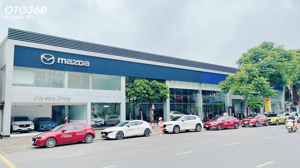 Mazda Trần Khát Chân