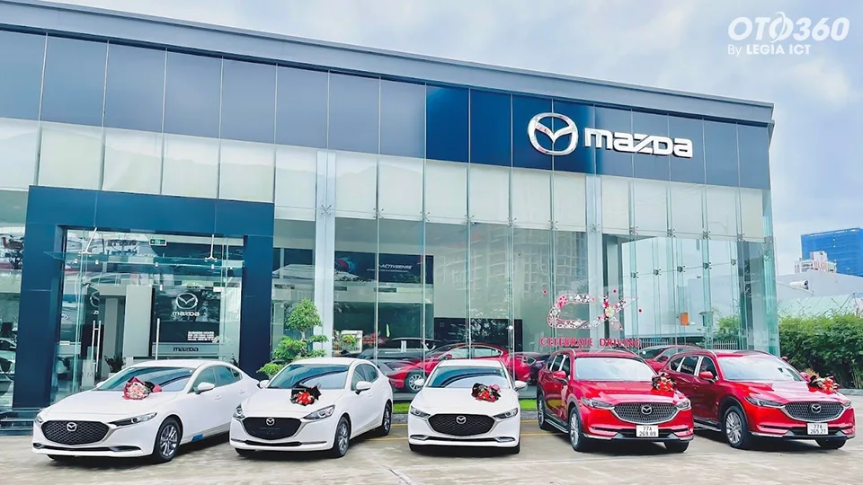 Mazda Bình Định