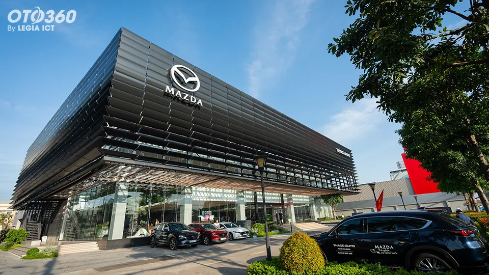 Mazda Bình Triệu