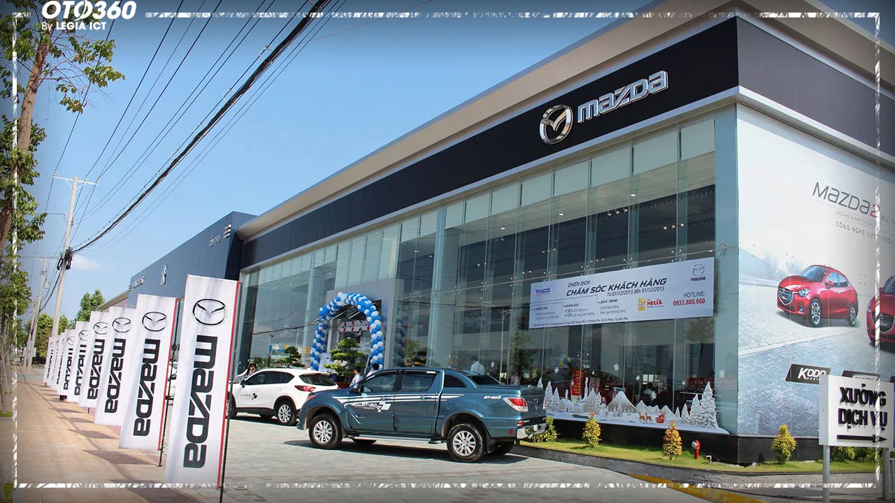 About showroom  Mazda Cần Thơ