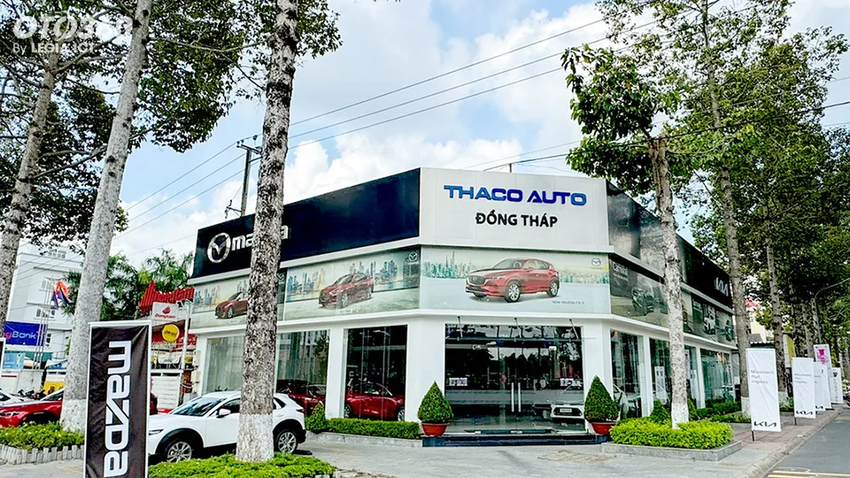 Mazda Đồng Tháp