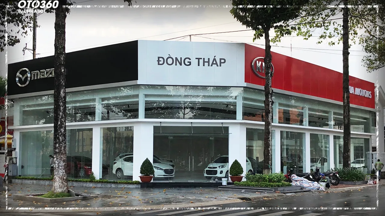 Mazda Đồng Tháp