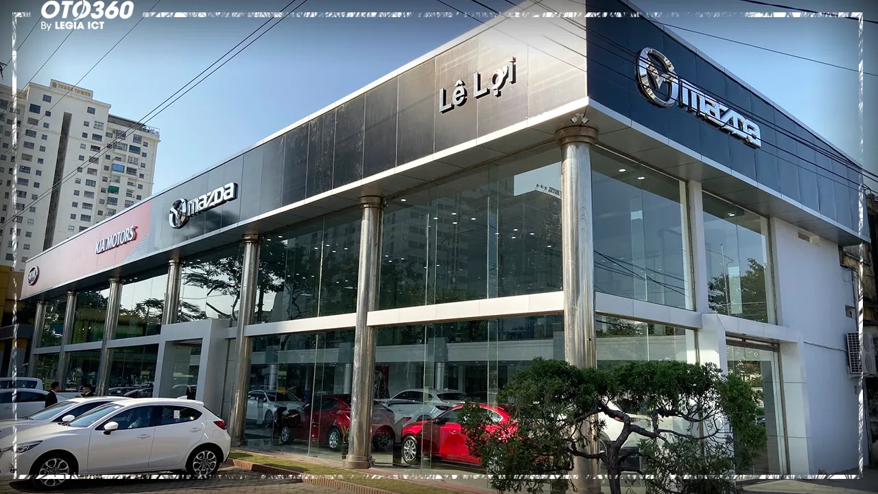 Mazda Lê Lợi