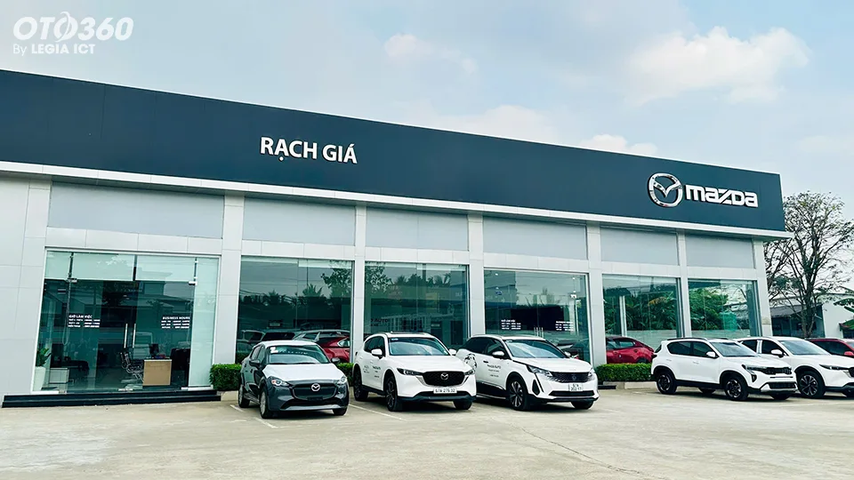 Mazda Rạch Giá