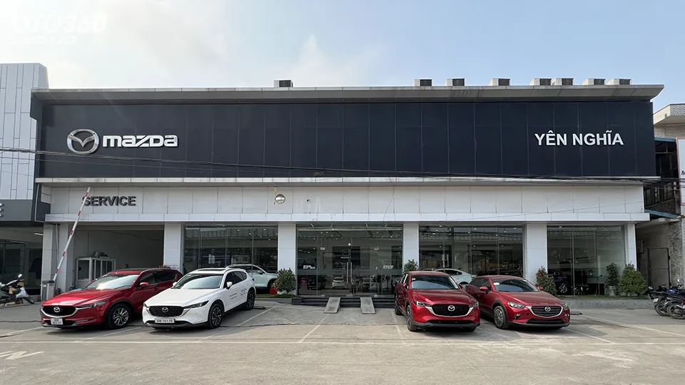 Mazda Yên Nghĩa