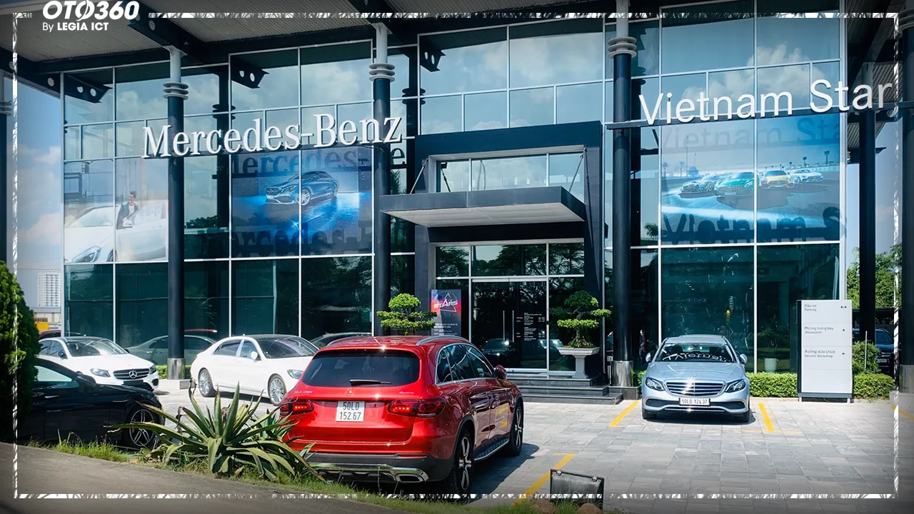 Mercedes-Benz Vietnam Star Đài Tư