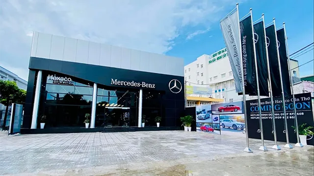 Mercedes-Benz Haxaco Cần Thơ