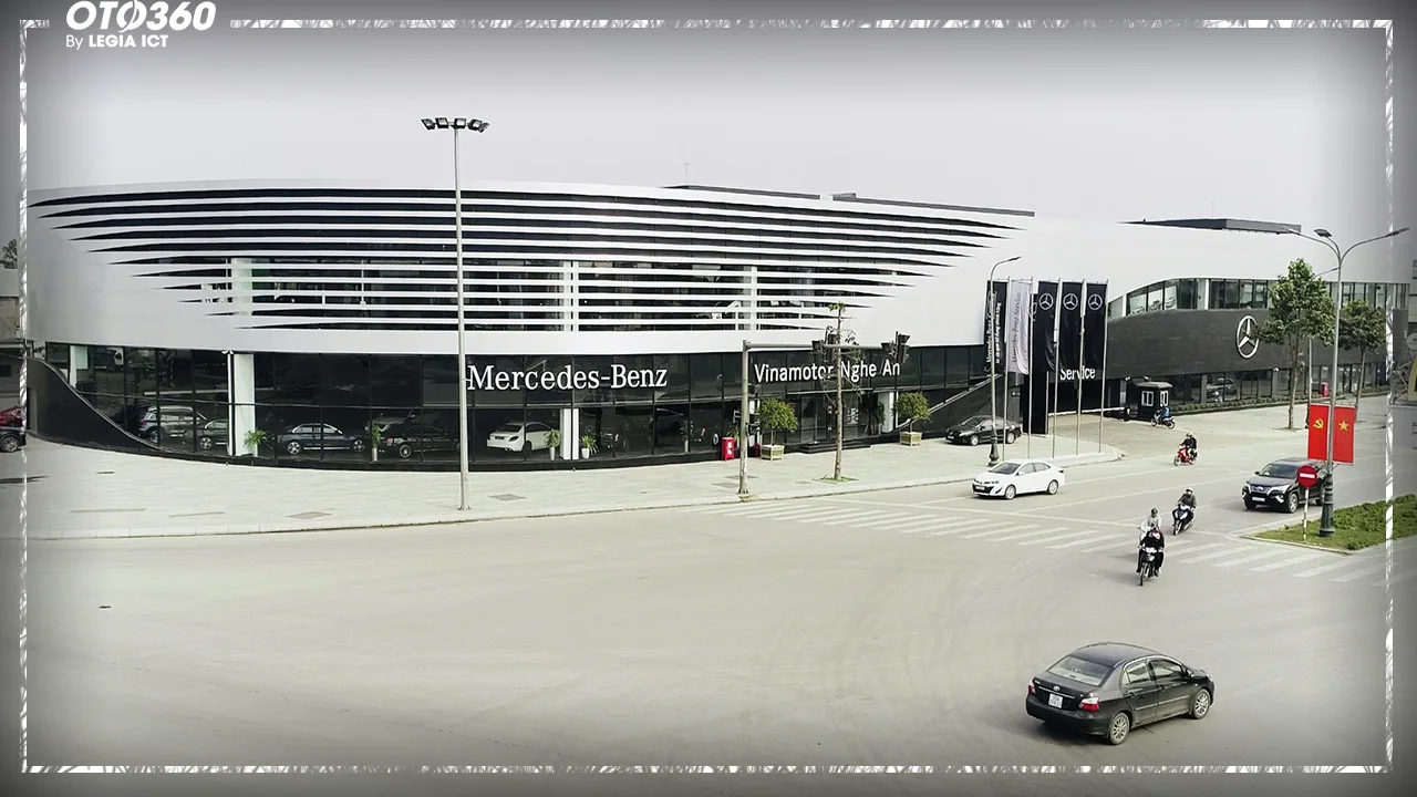 Mercedes-Benz Vinamotor Nghệ An