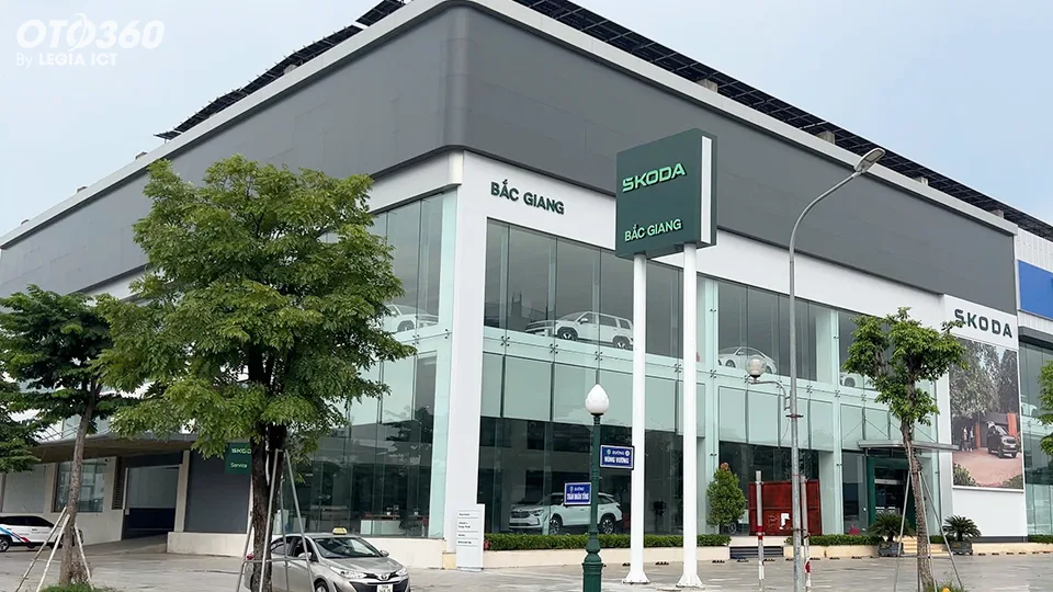Skoda Bắc Giang