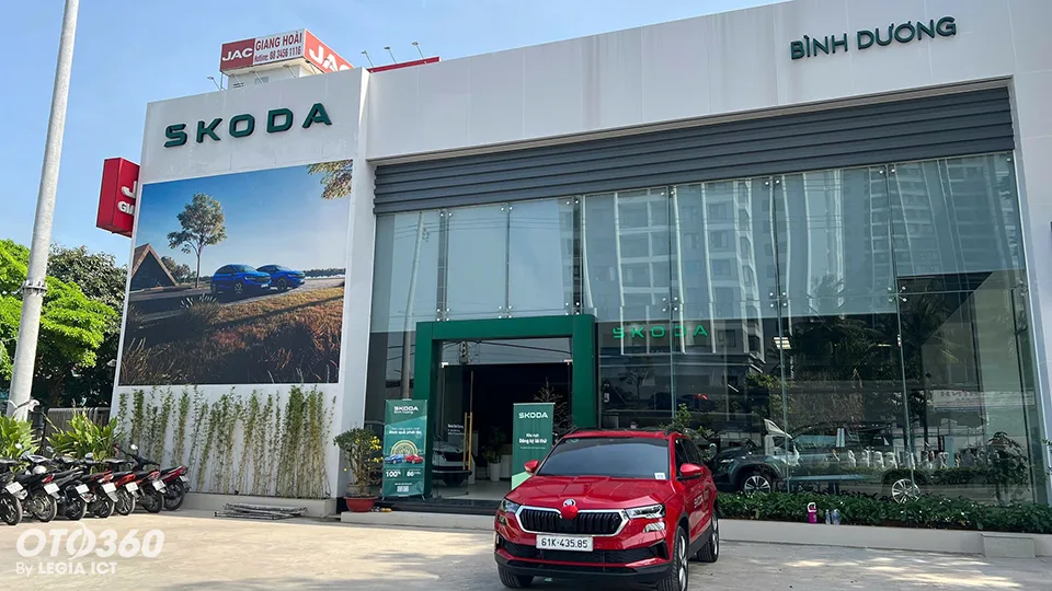 Skoda Bình Dương