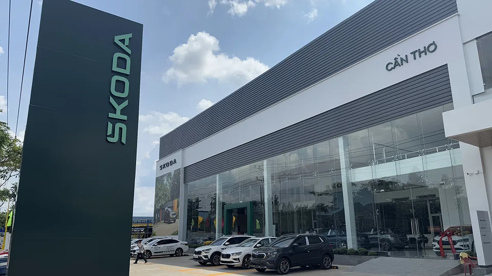 Skoda Cần Thơ