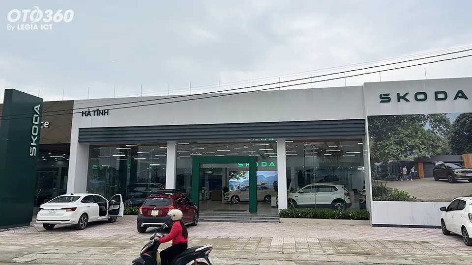 Skoda Hà Tĩnh