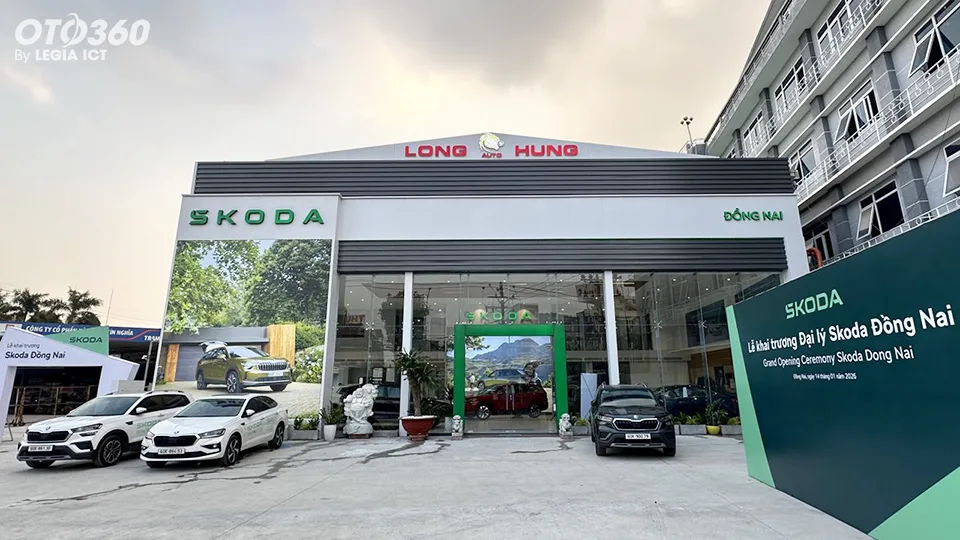 Skoda Đồng Nai