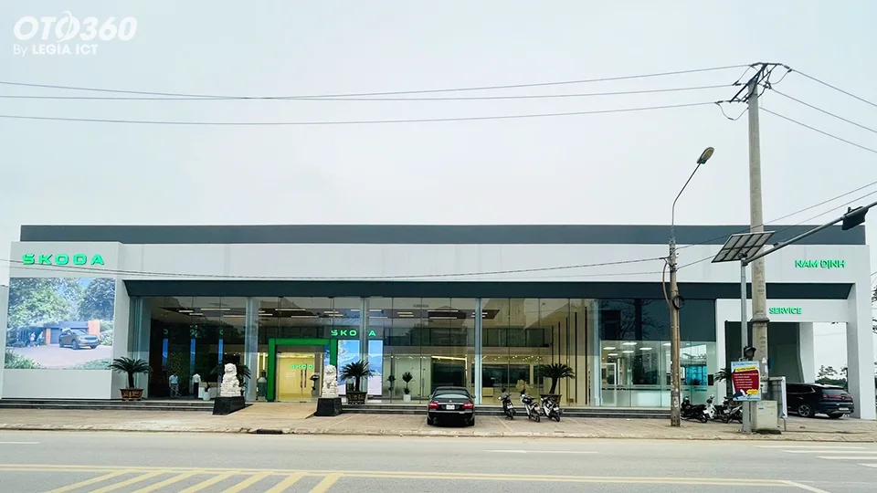 Skoda Nam Định