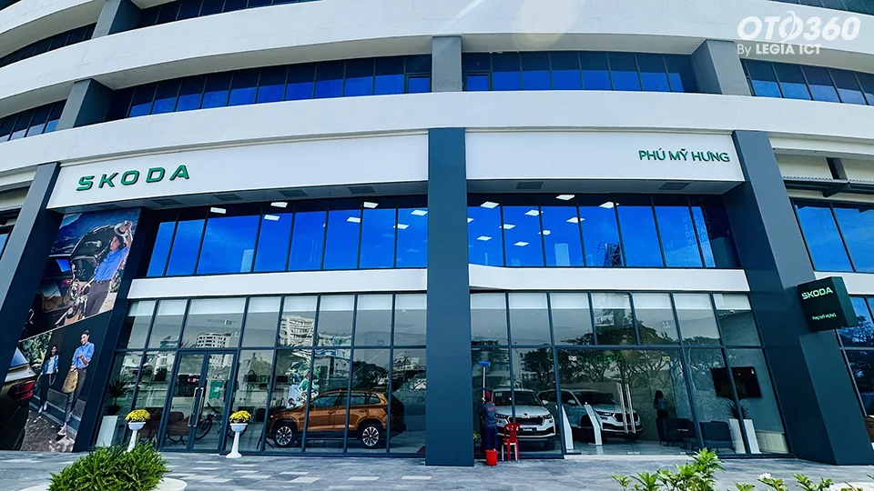 Skoda Phú Mỹ Hưng