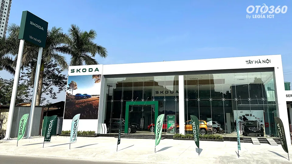 Skoda Tây Hà Nội
