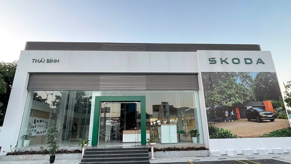 Skoda Thái Bình