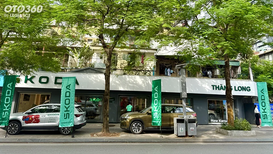Skoda Thăng Long - Thái Hà