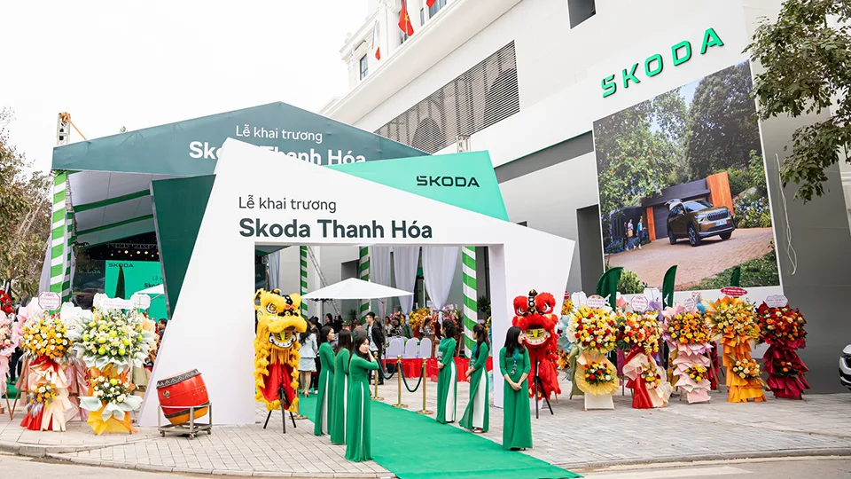 Skoda Thanh Hóa