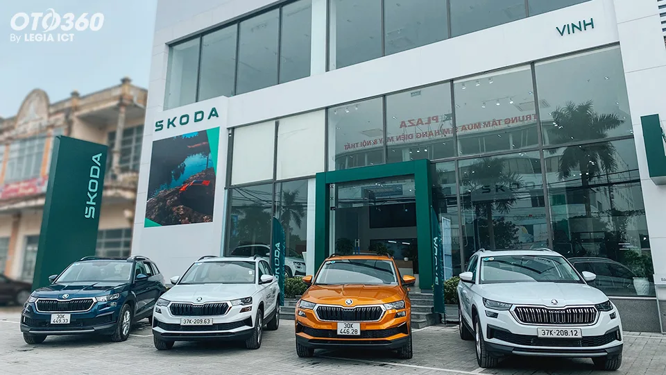 Skoda Vinh
