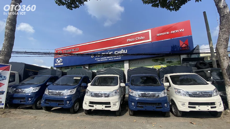 Teraco Phúc Châu - Bến Tre