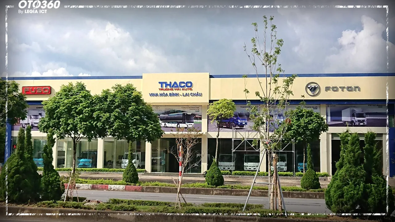 Thaco Vina Hòa Bình - Lai Châu