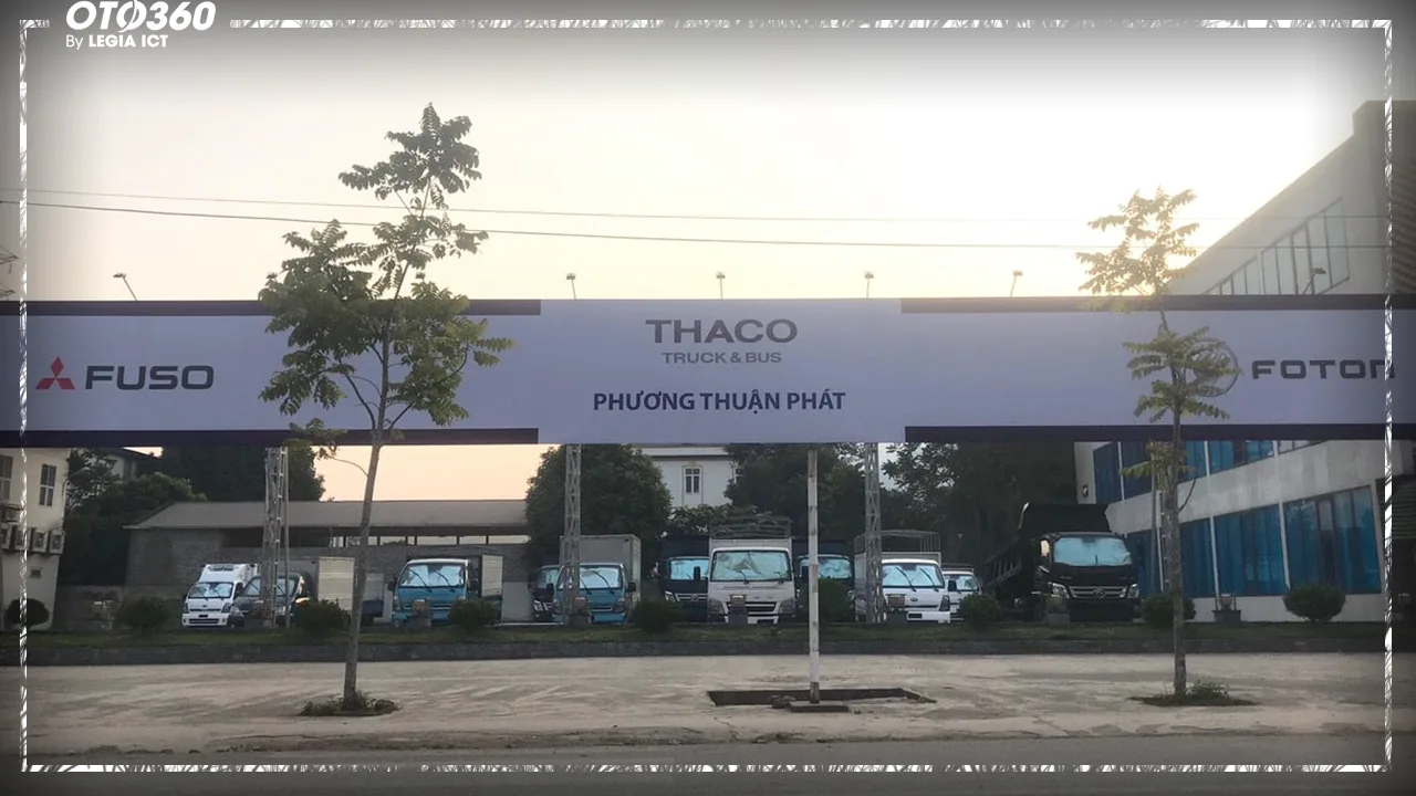 Thaco Phương Thuận Phát - Hà Giang