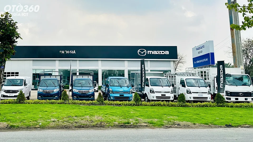 THACO Tải Bus Rạch Giá