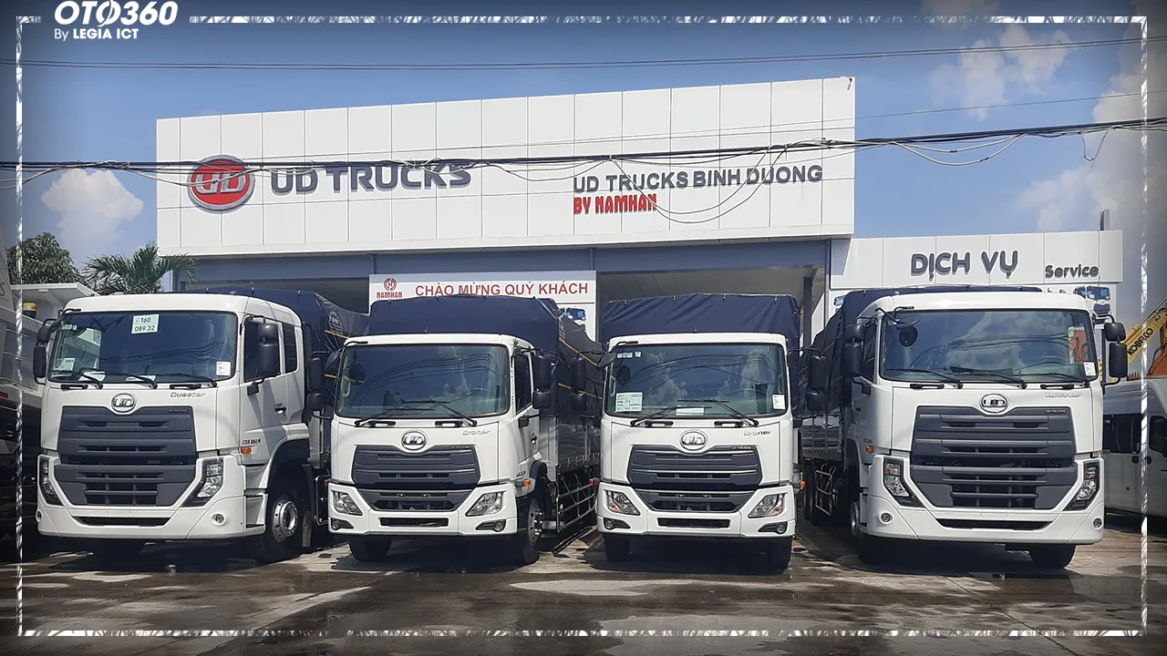 UD Trucks Nam Hàn