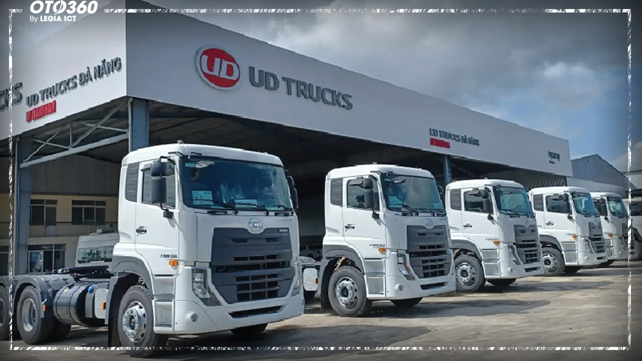 UD Trucks Nam Hàn - Đà Nẵng