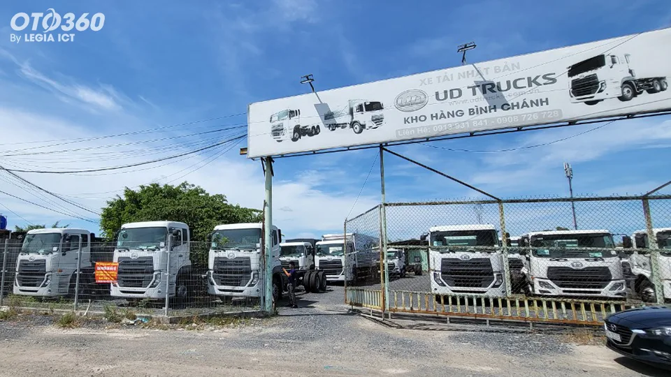 UD Trucks Nam Hàn - Bình Chánh