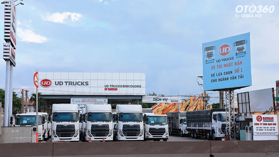 UD Trucks Bình Dương
