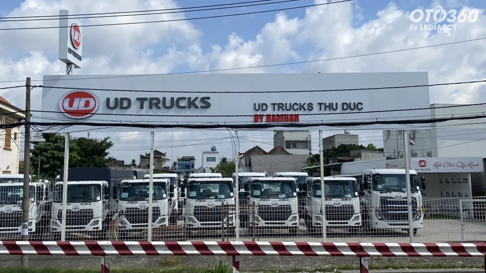 UD Trucks Nam Khang - Thủ Đức