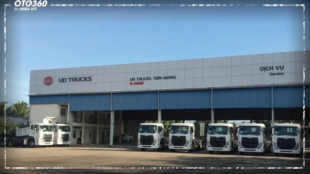 UD Trucks Nam Hàn - Tiền Giang