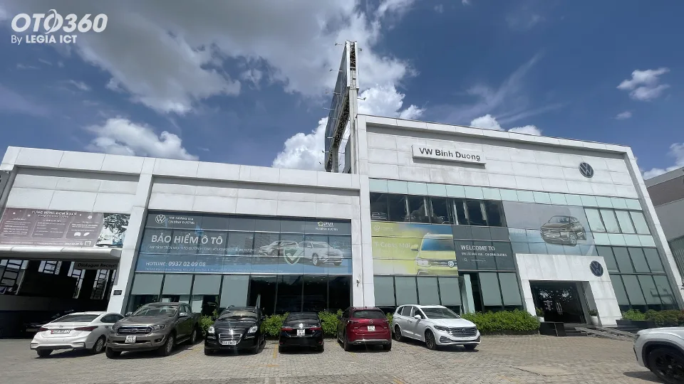 Volkswagen Bình Dương
