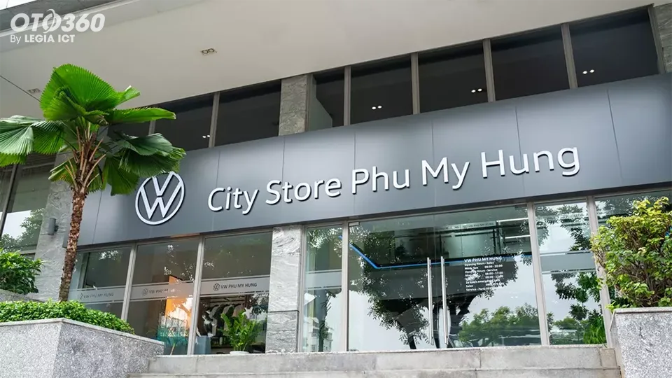 Volkswagen City Store Phú Mỹ Hưng