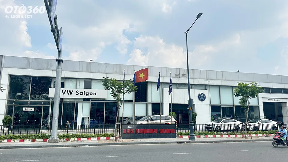 Volkswagen Sài Gòn - Trường Chinh
