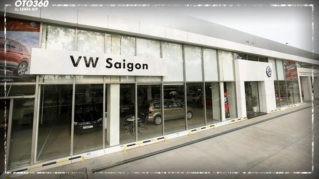 Volkswagen Sài Gòn - Trường Chinh